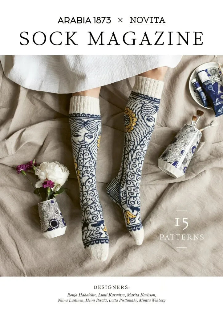 Novita Arabia Sock Magazine