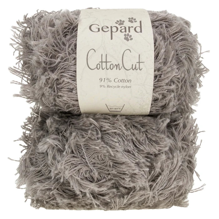 Gepard Cotton Cut - Bijzonder effectgaren om te breien