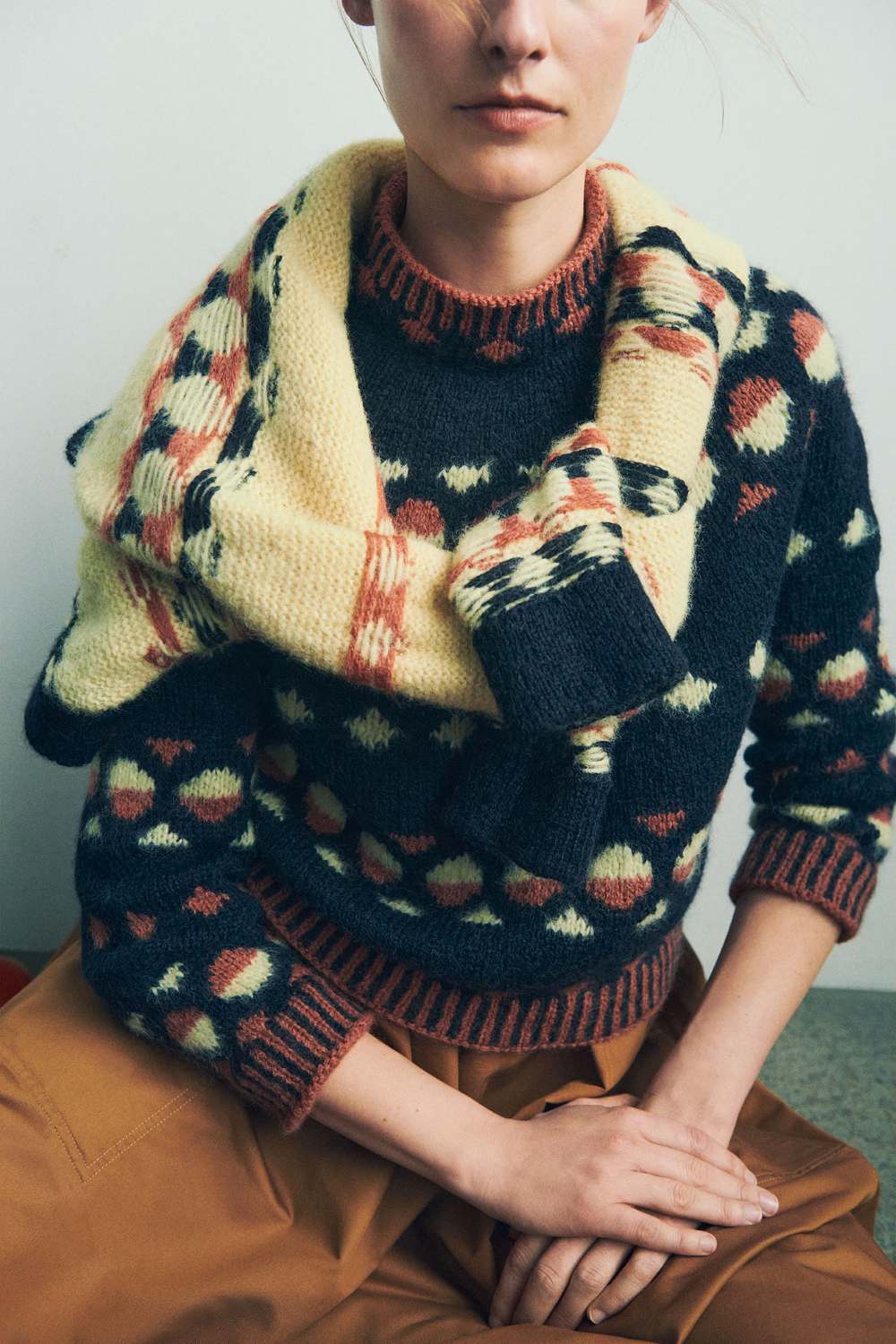 Gunta sweater van Helga Isager - Don 10/09, 24/09, 15/10 en 05/11 van 18u tot 21u
