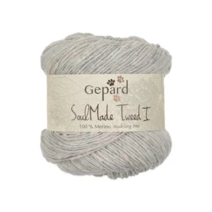 Gepard SoulMade Tweed I - zachte merinowol met tweed