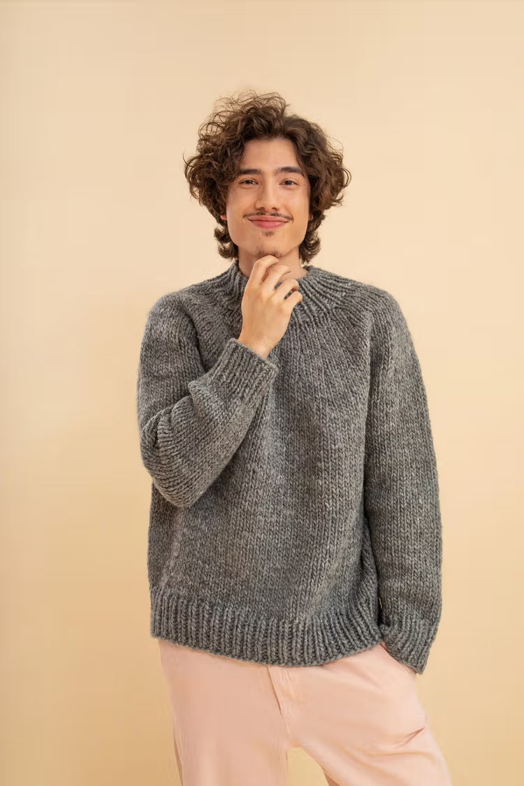 Happy With Hygge Sweater | Gratis Breipatroon