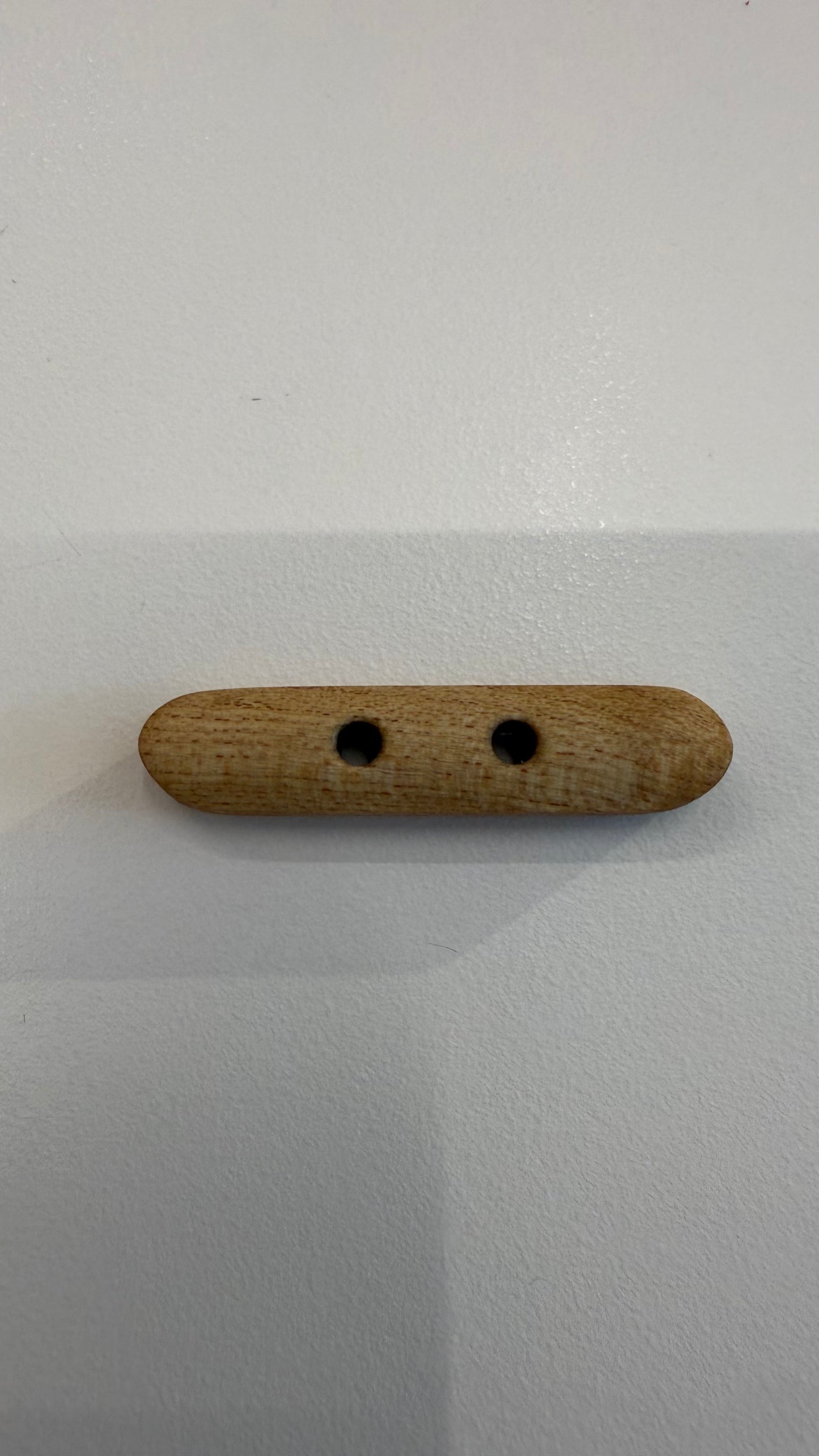 Stavre houten knoop Esdoorn Lijnolie