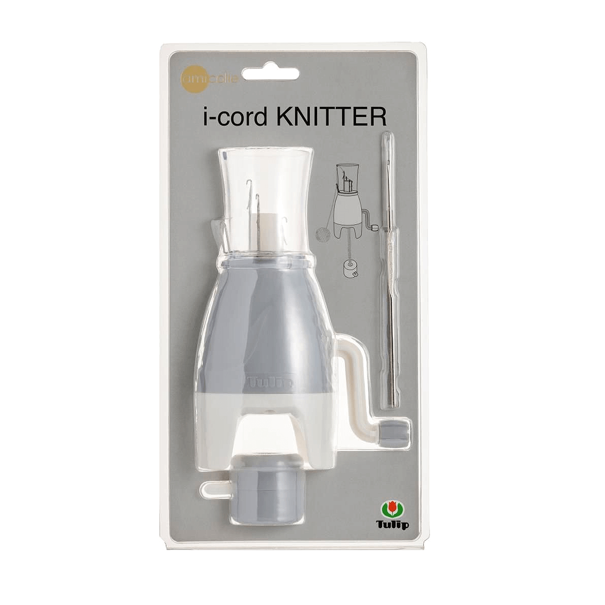 I-cord breier