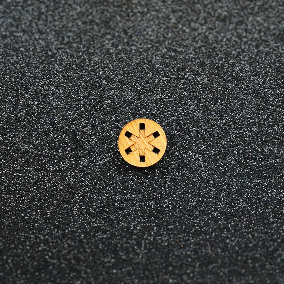 Asterix button (12 mm)