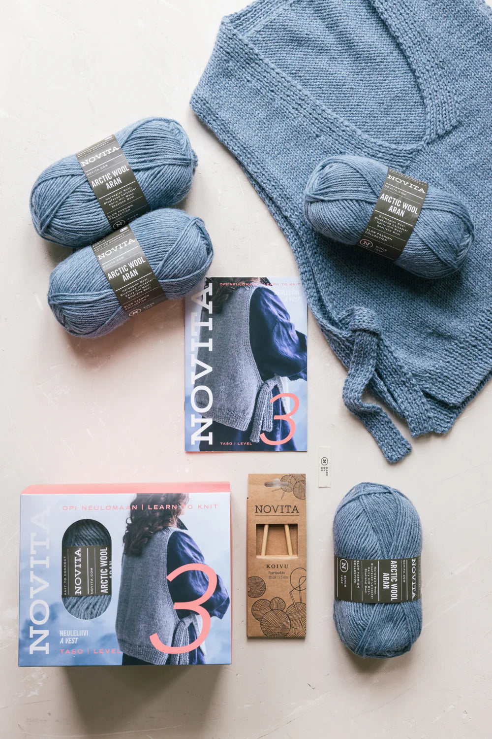 Beginners Knitting box