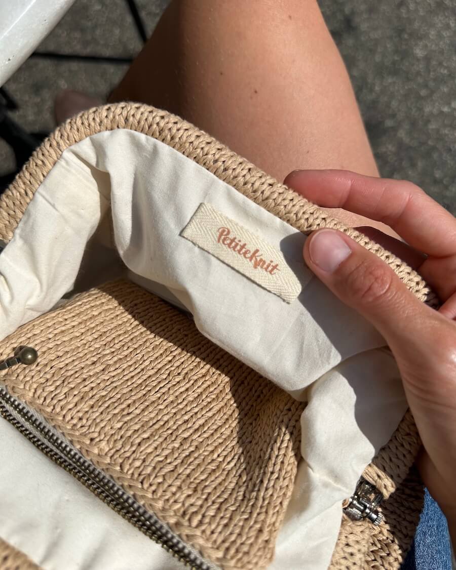 Lining Petite Teddy Clutch
