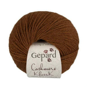 Gepard Cashmere Klassik - 100% kasjmiergaren