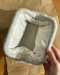 Frame Petite Teddy Clutch