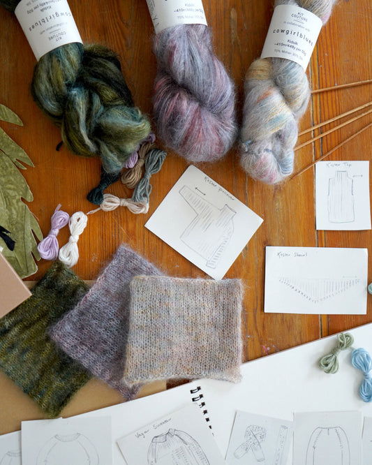 Kit Couture x Cowgirlblues: een kleurrijke samenwerking
