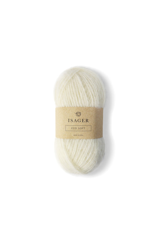 Isager Soft - zacht en luchtig alpaca katoen garen