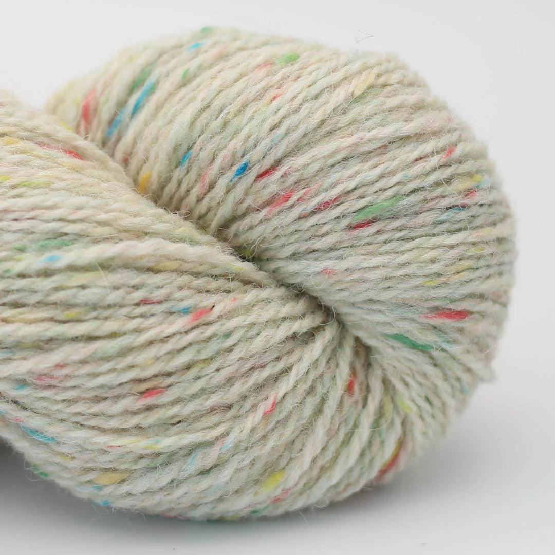Hey Mama Wolf Beara Tweed - wol alpaca tweedgaren