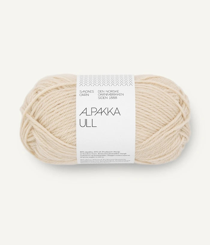 Alpakka Ull