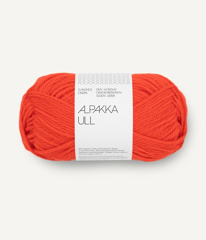 Alpakka Ull