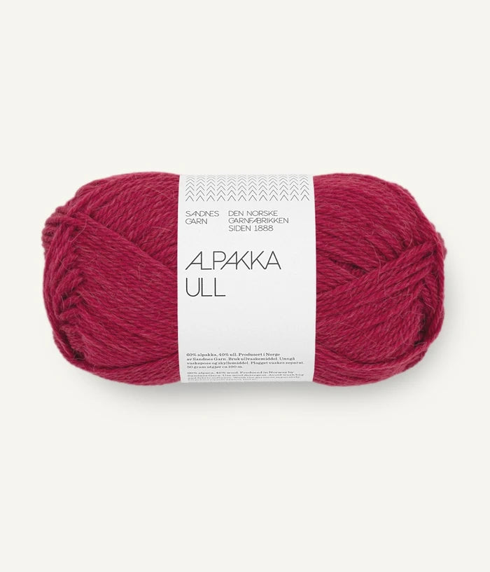 Alpakka Ull