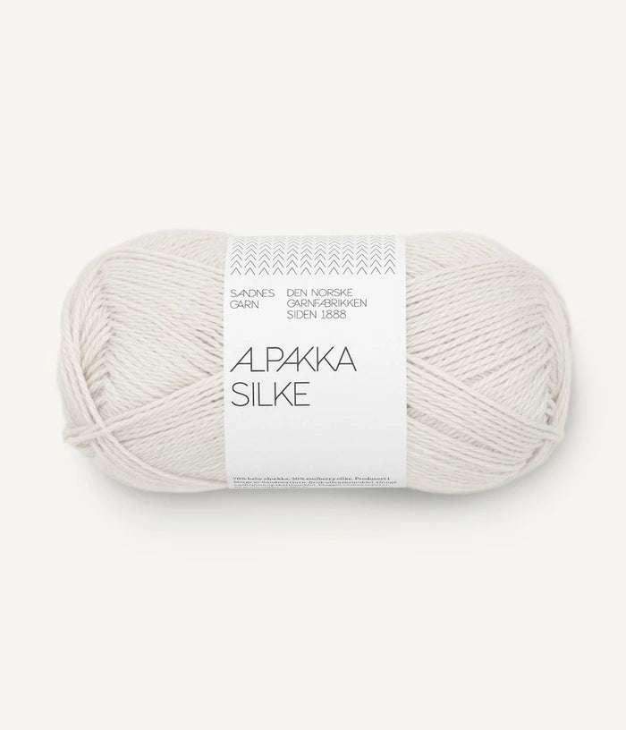 Alpakka Silke