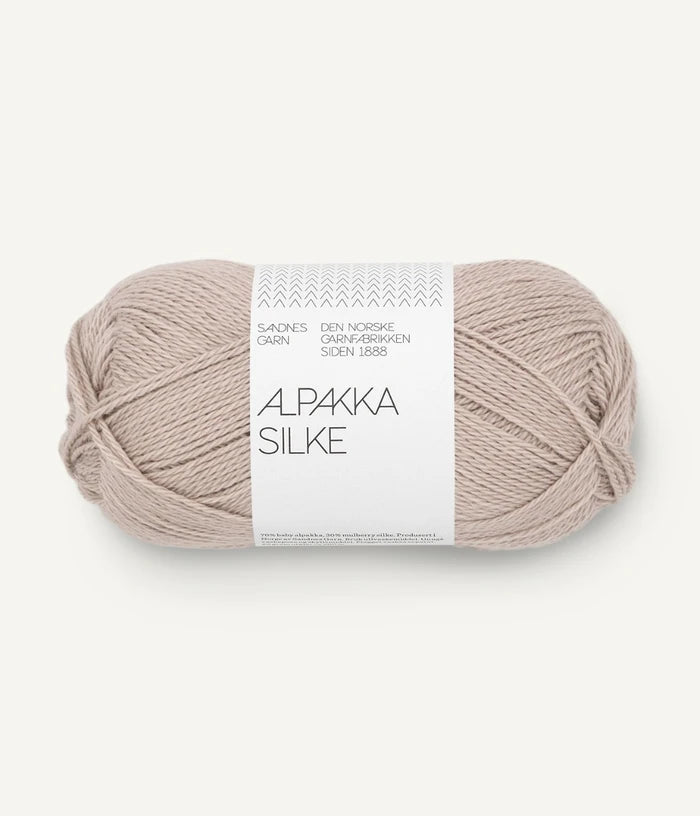 Alpakka Silke
