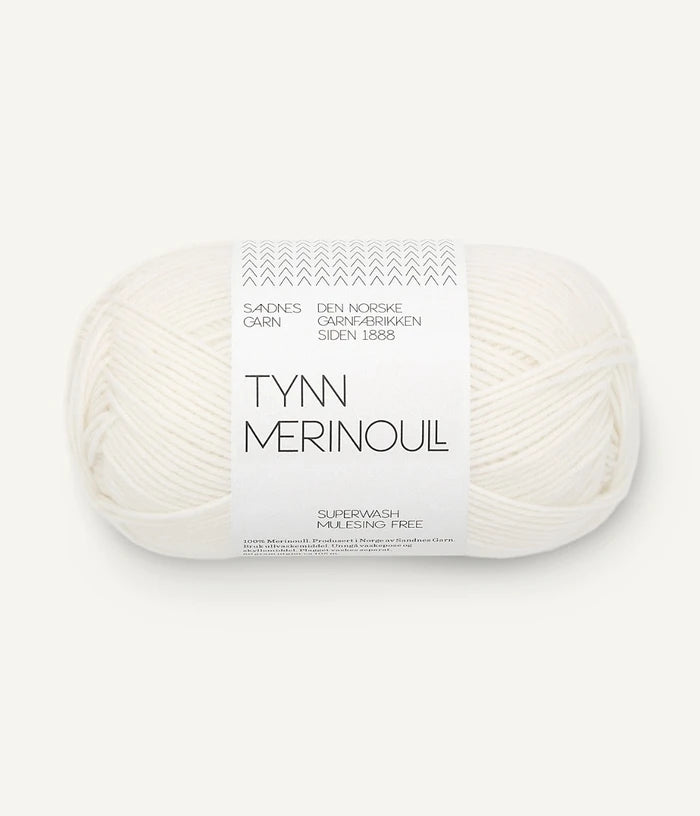 Tynn Merinoull Klomelompe