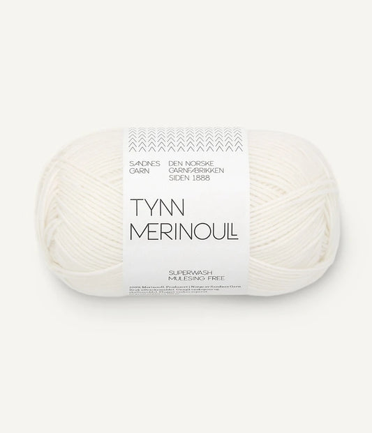 Tynn Merinoull Klomelompe
