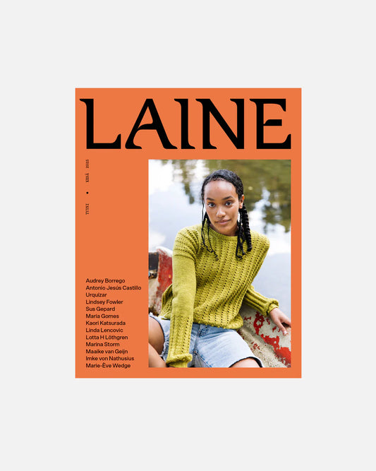 Laine magazine 25