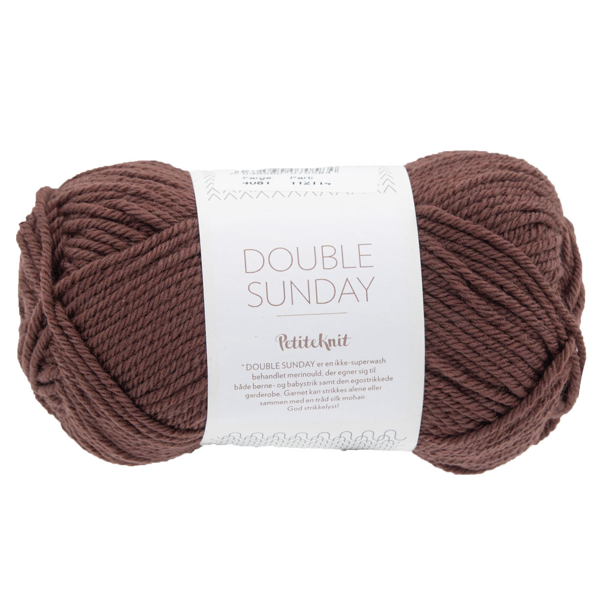 Double Sunday PetiteKnit