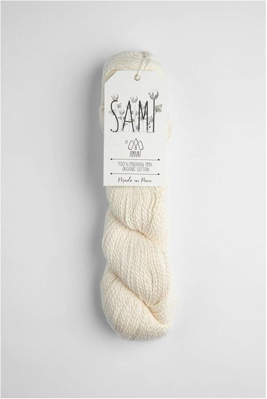Amano Sami - pima cotton 100% Peruaans katoengaren
