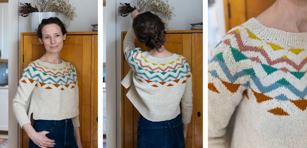 52 weeks of Scrap Yarn