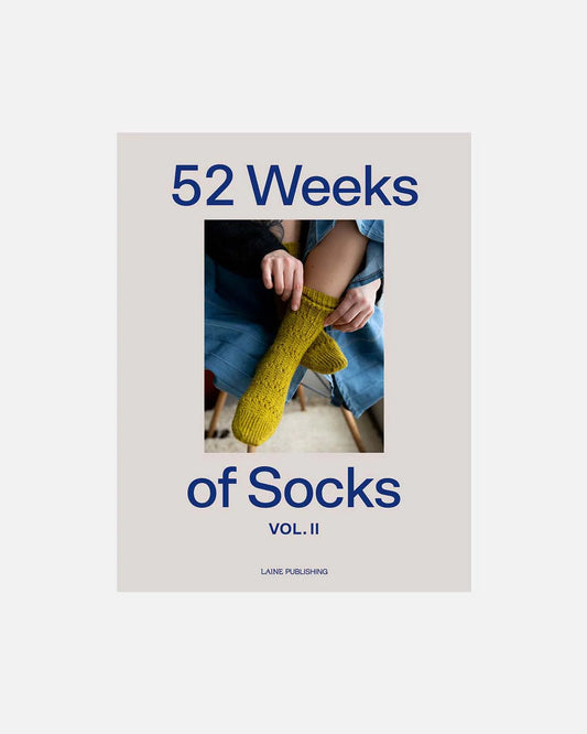 52 weeks of socks 2