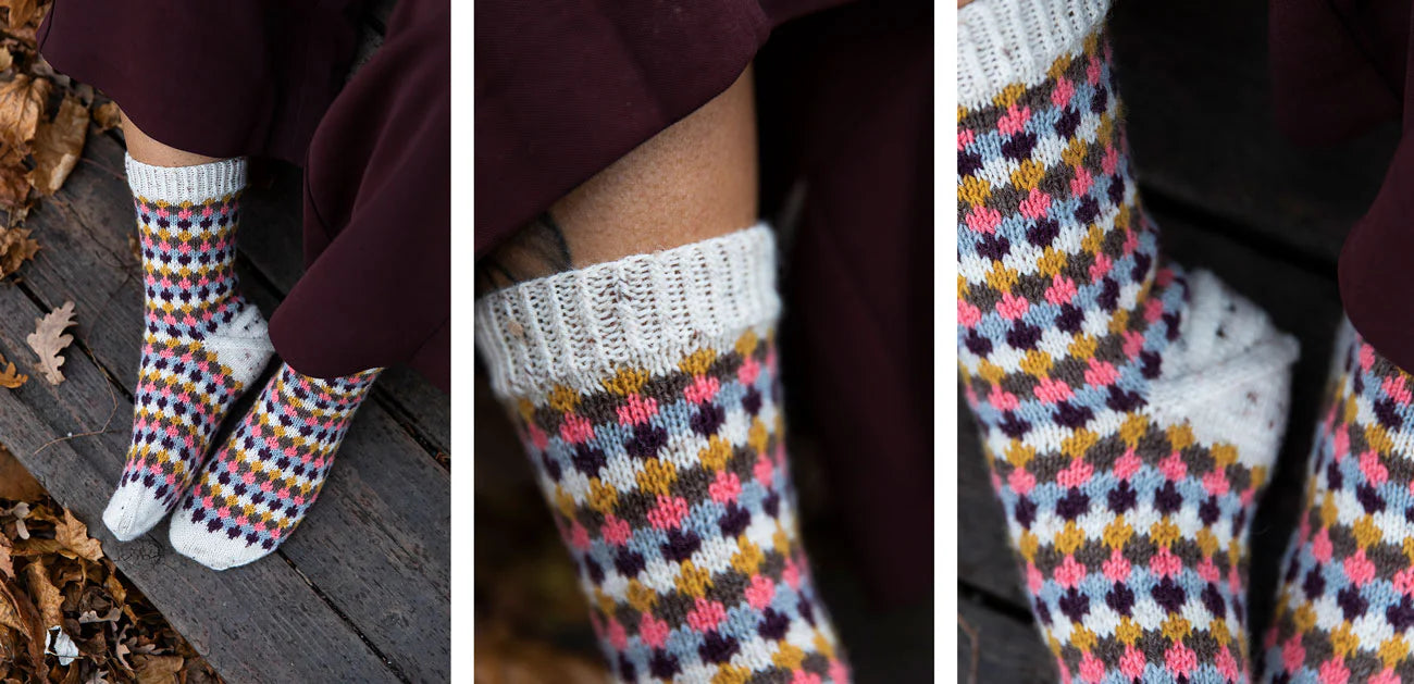 52 weeks of Scrap Yarn