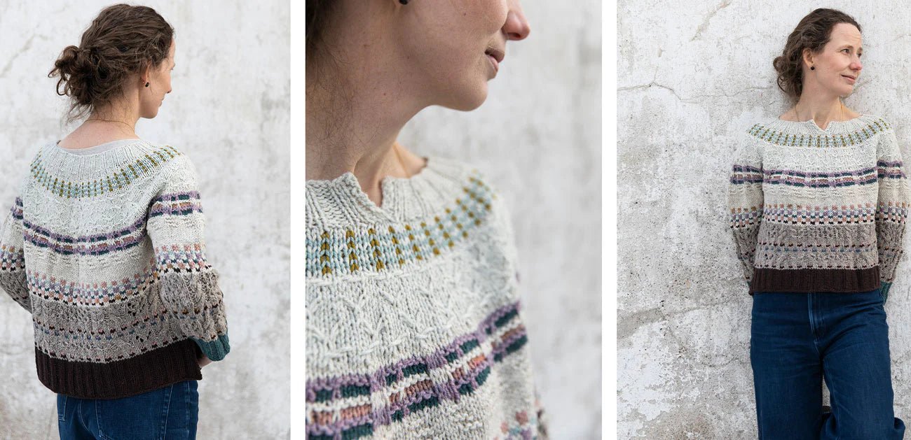 52 weeks of Scrap Yarn