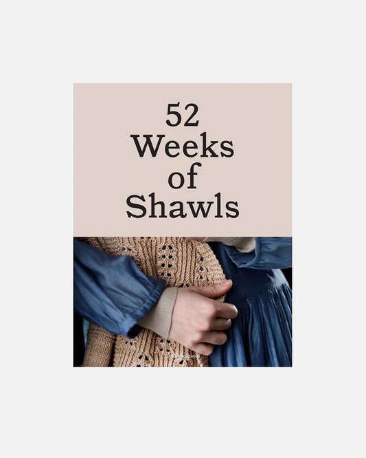 52 weeks of shawls