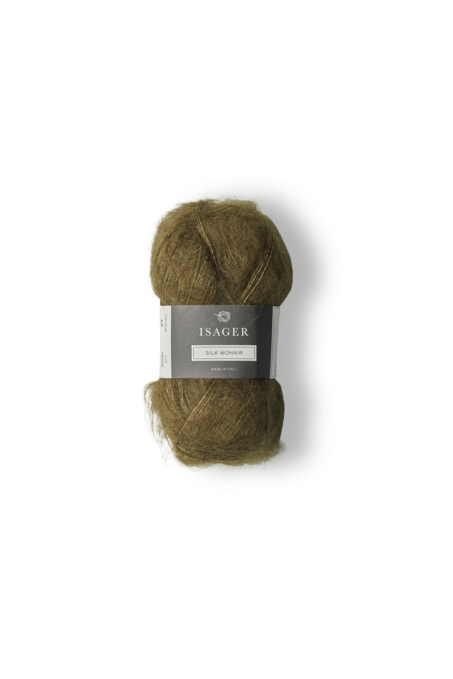Isager Silk Mohair - mohair en zijde
