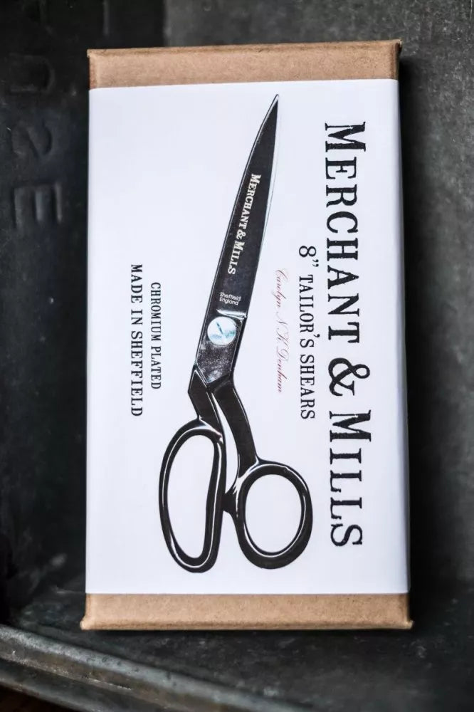 Matt Black 8 inch schaar
