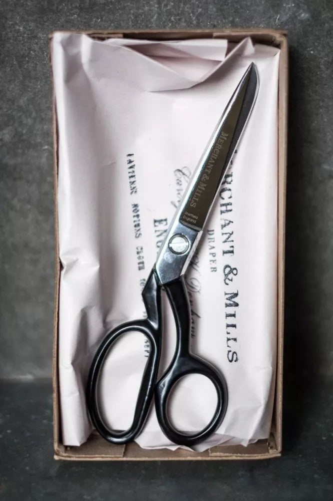 Matt Black 8 inch schaar