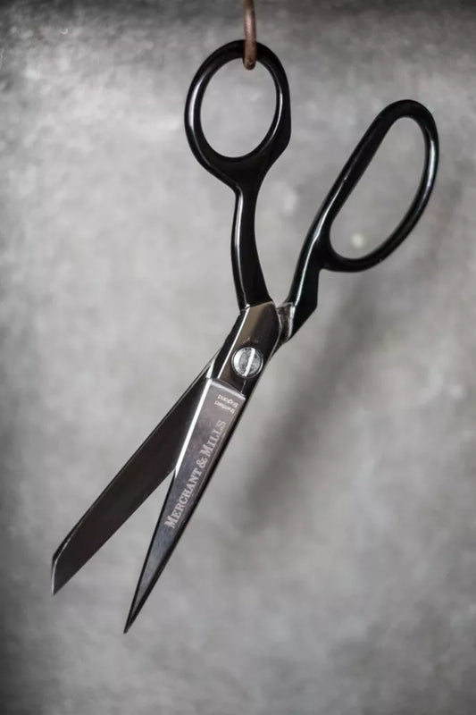 Matt Black 8 inch schaar