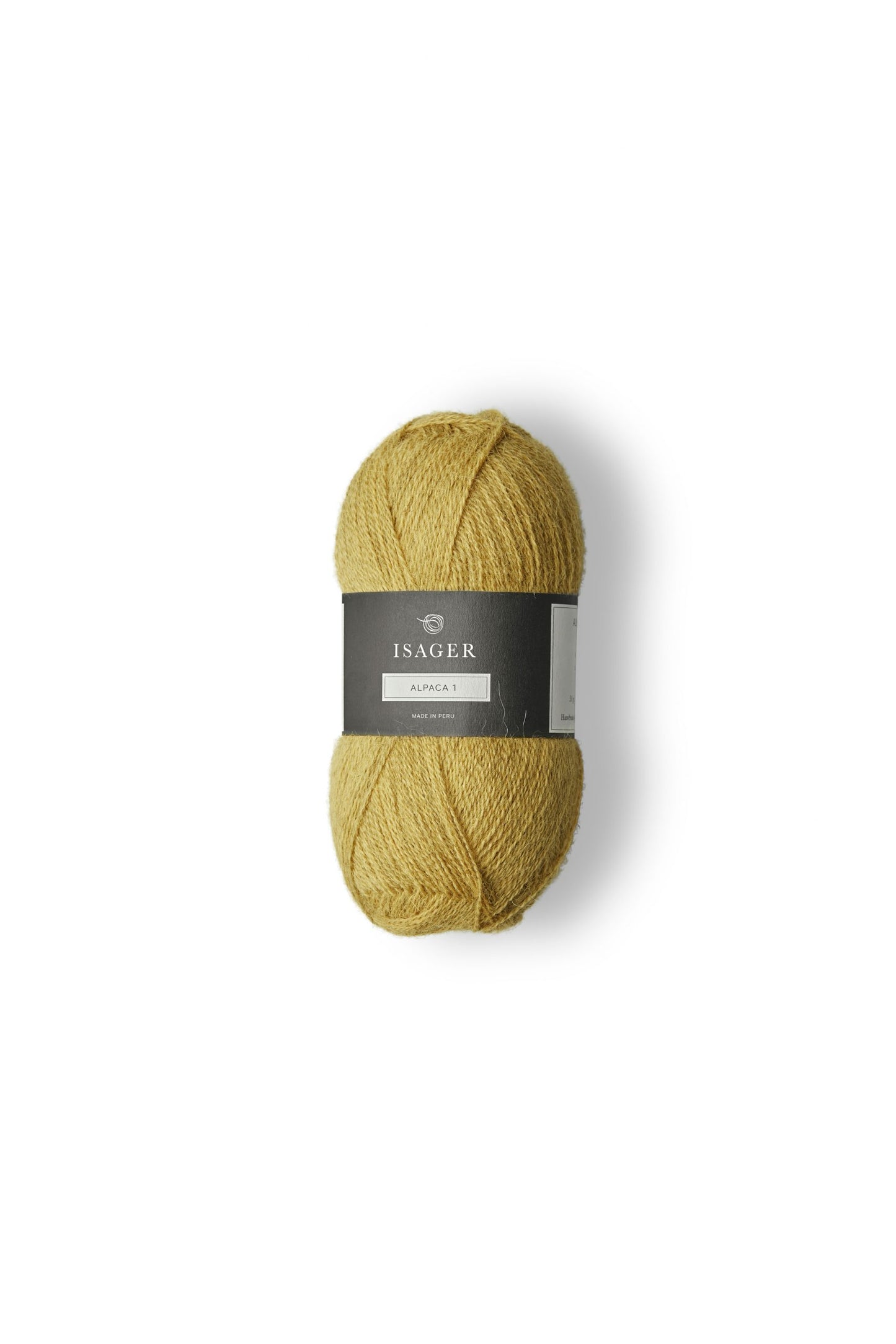 Isager Alpaca 1 - 100 % alpaca garen