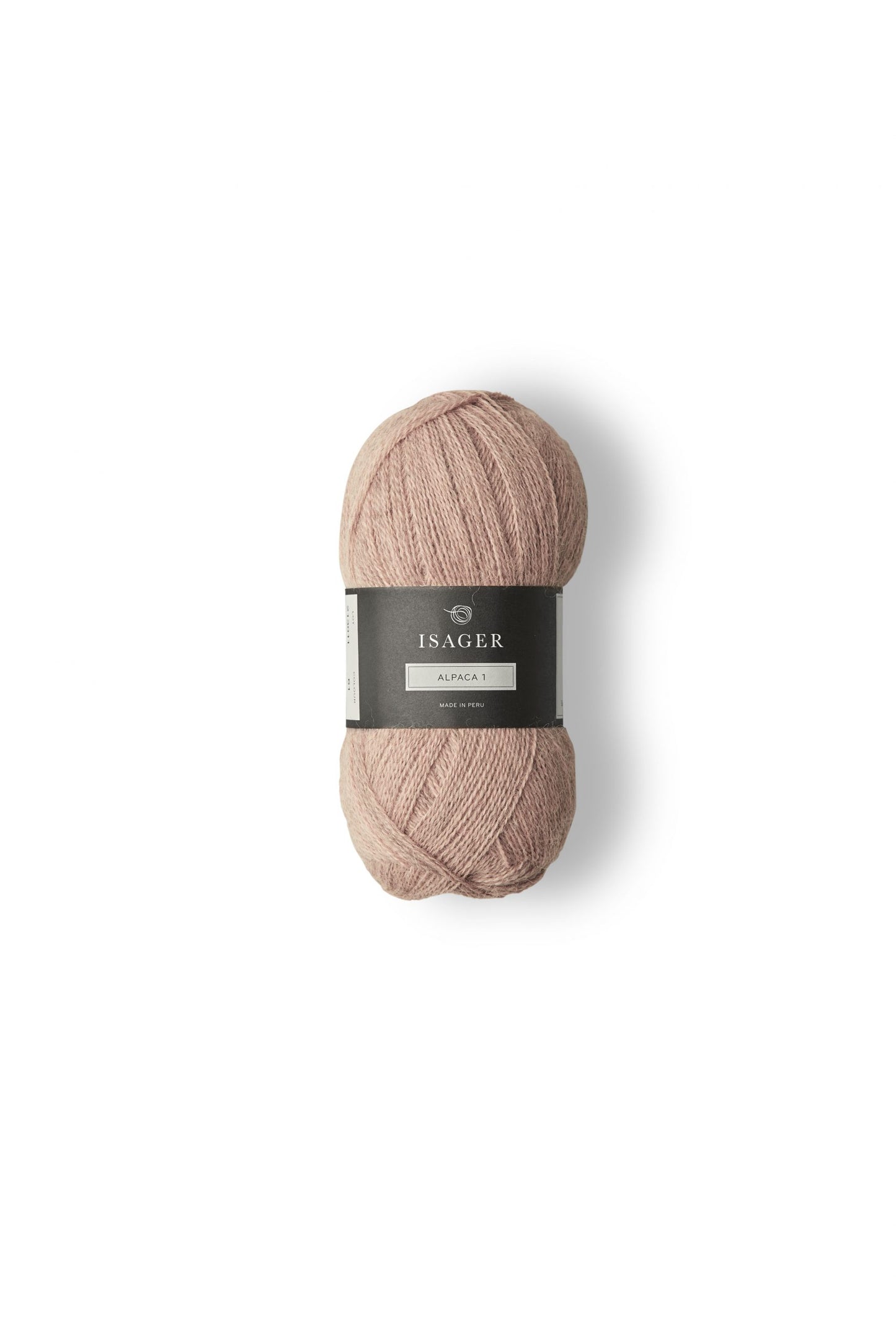 Isager Alpaca 1 - 100 % alpaca garen
