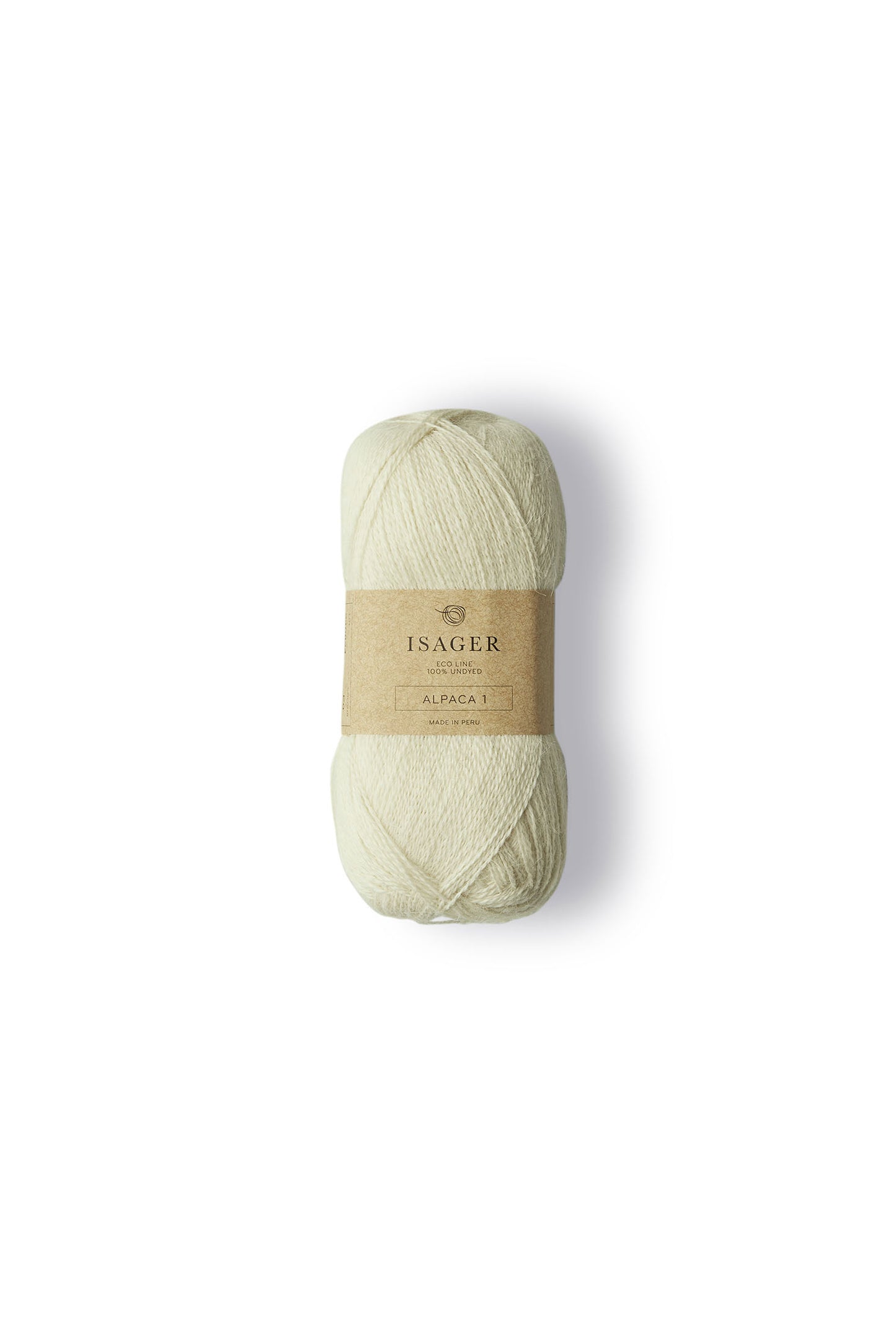 Isager Alpaca 1 - 100 % alpaca garen