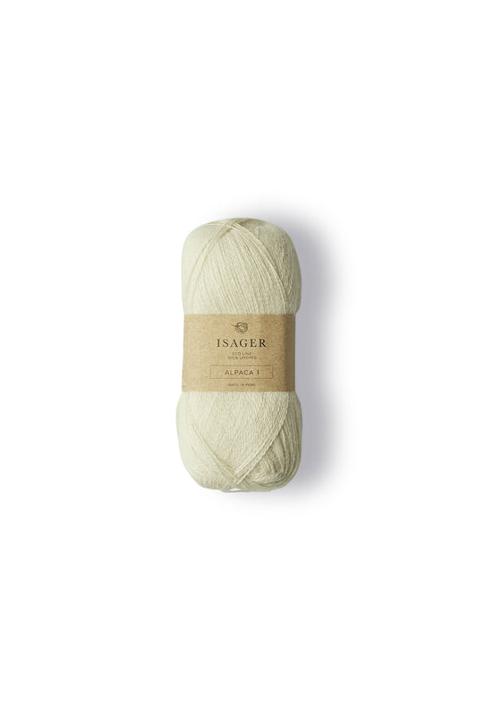 Isager Alpaca 1 - 100 % alpaca garen