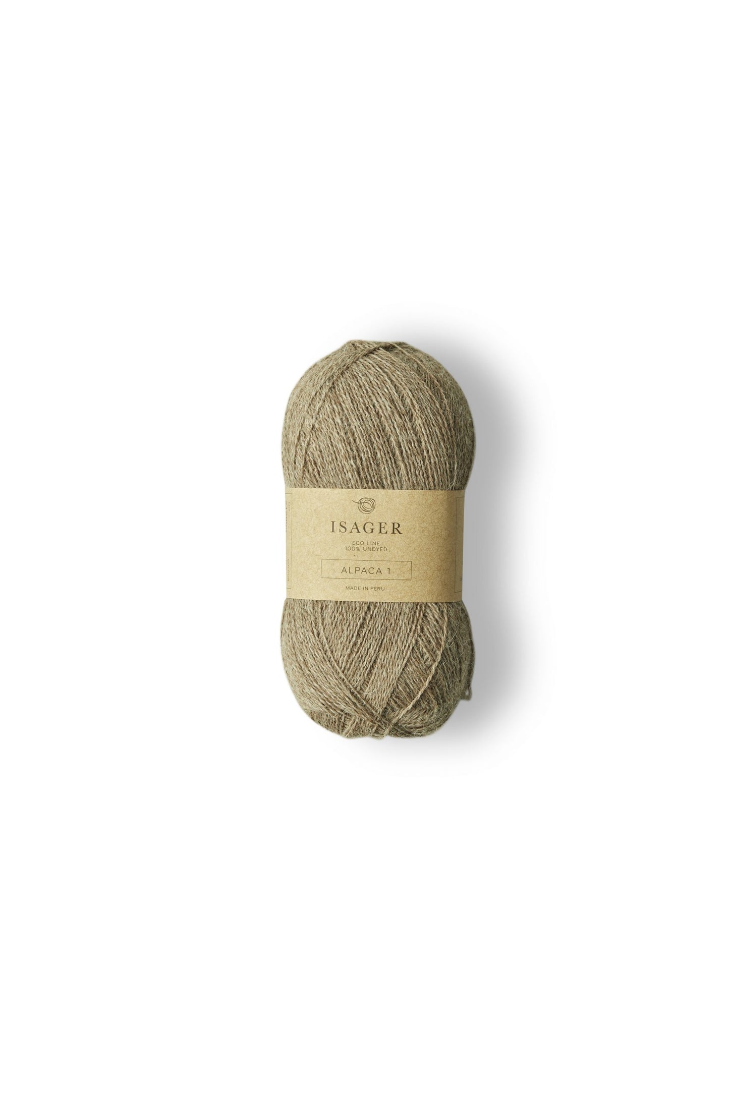 Isager Alpaca 1 - 100 % alpaca garen