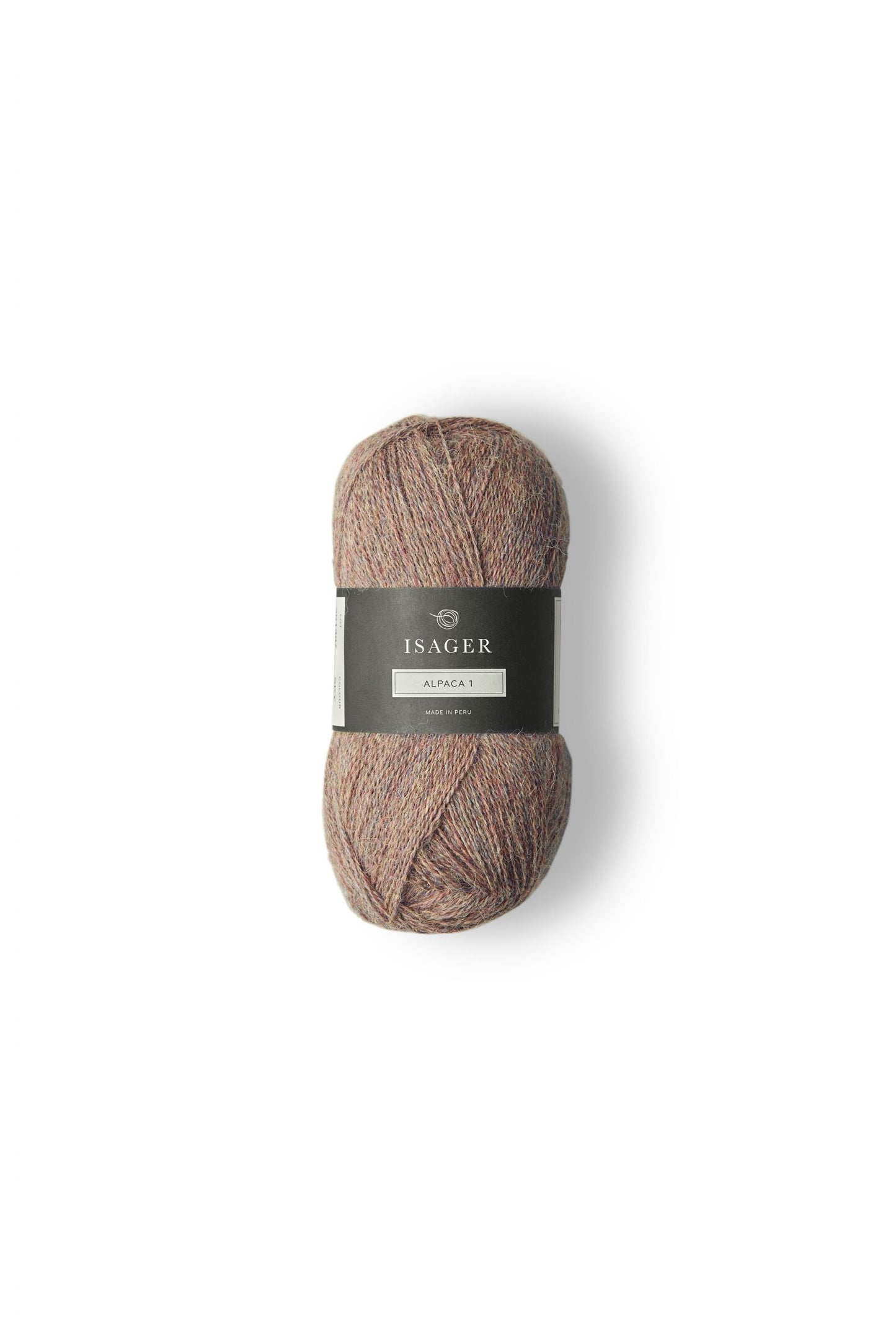 Isager Alpaca 1 - 100 % alpaca garen