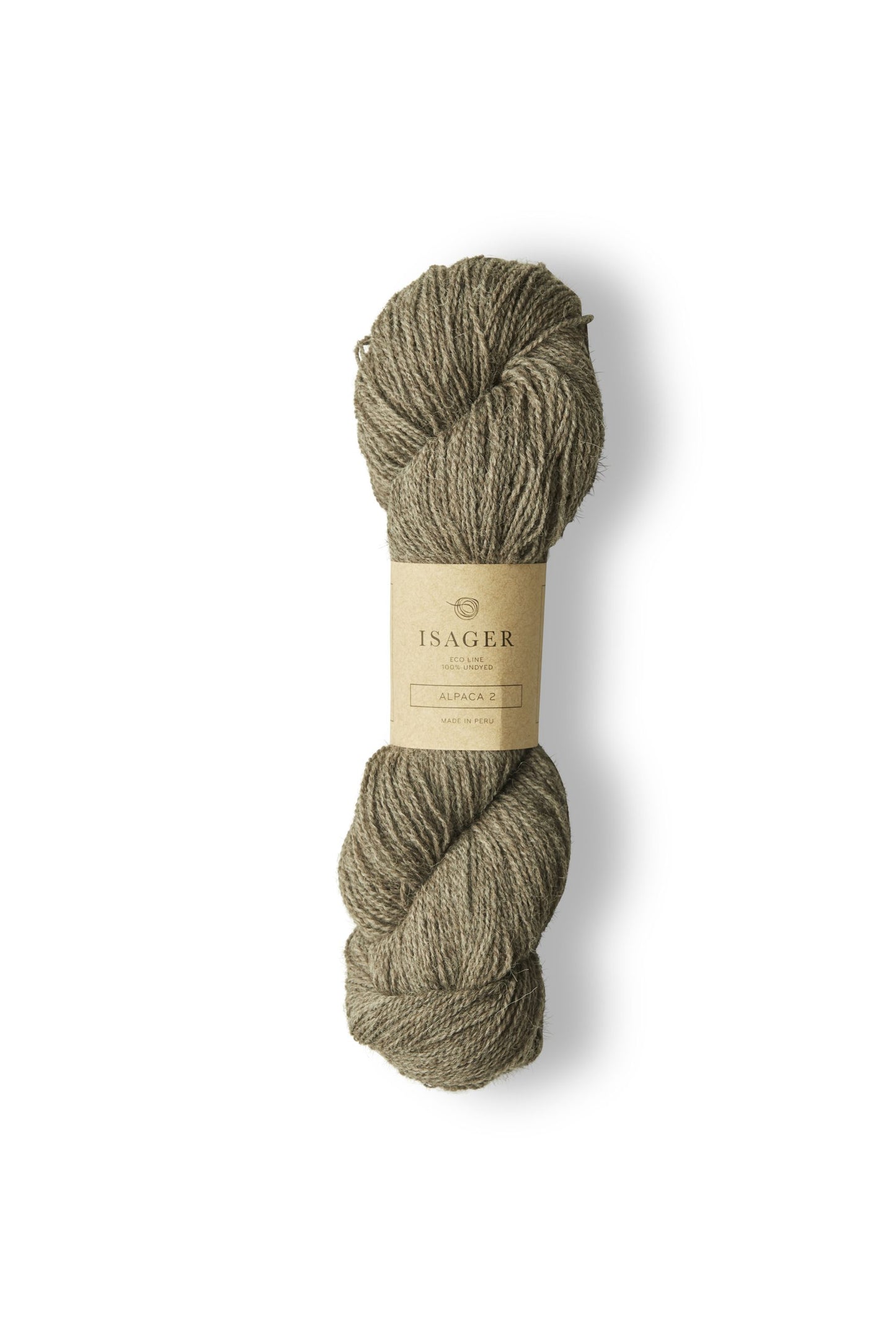 Isager Alpaca 2 - alpaca en wol garen