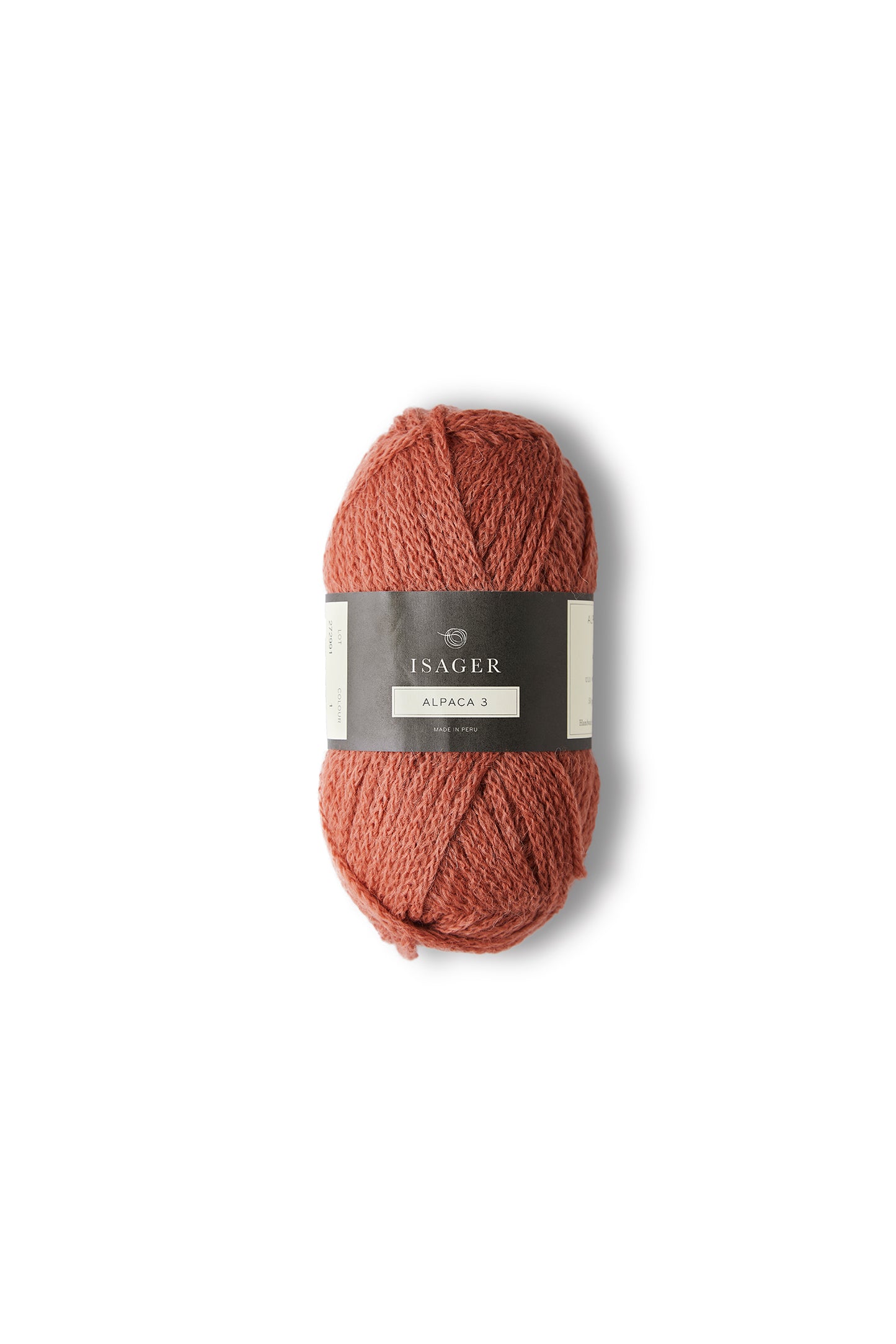Isager Alpaca 3 - zacht en luchting alpaca wolgaren