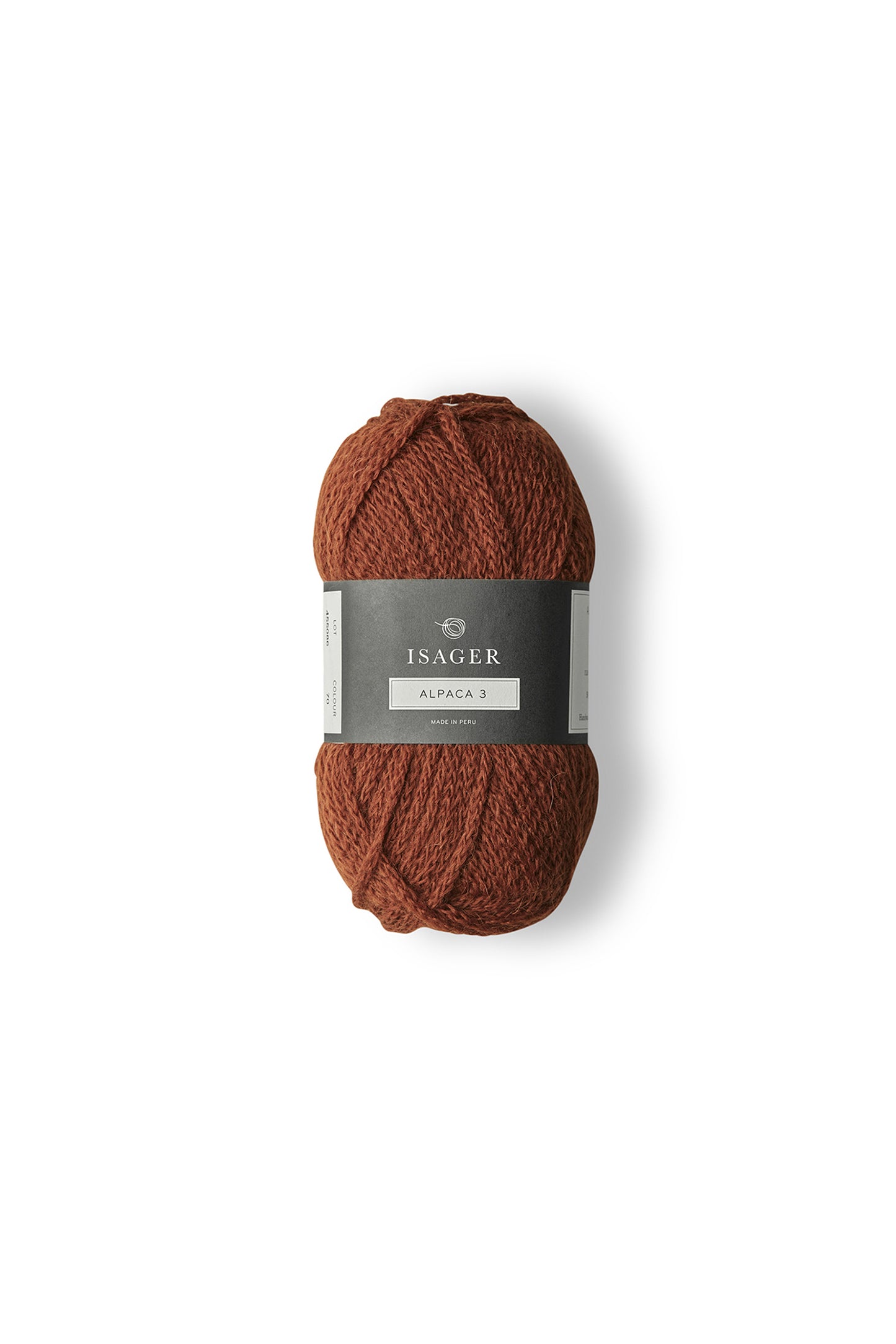 Isager Alpaca 3 - zacht en luchting alpaca wolgaren