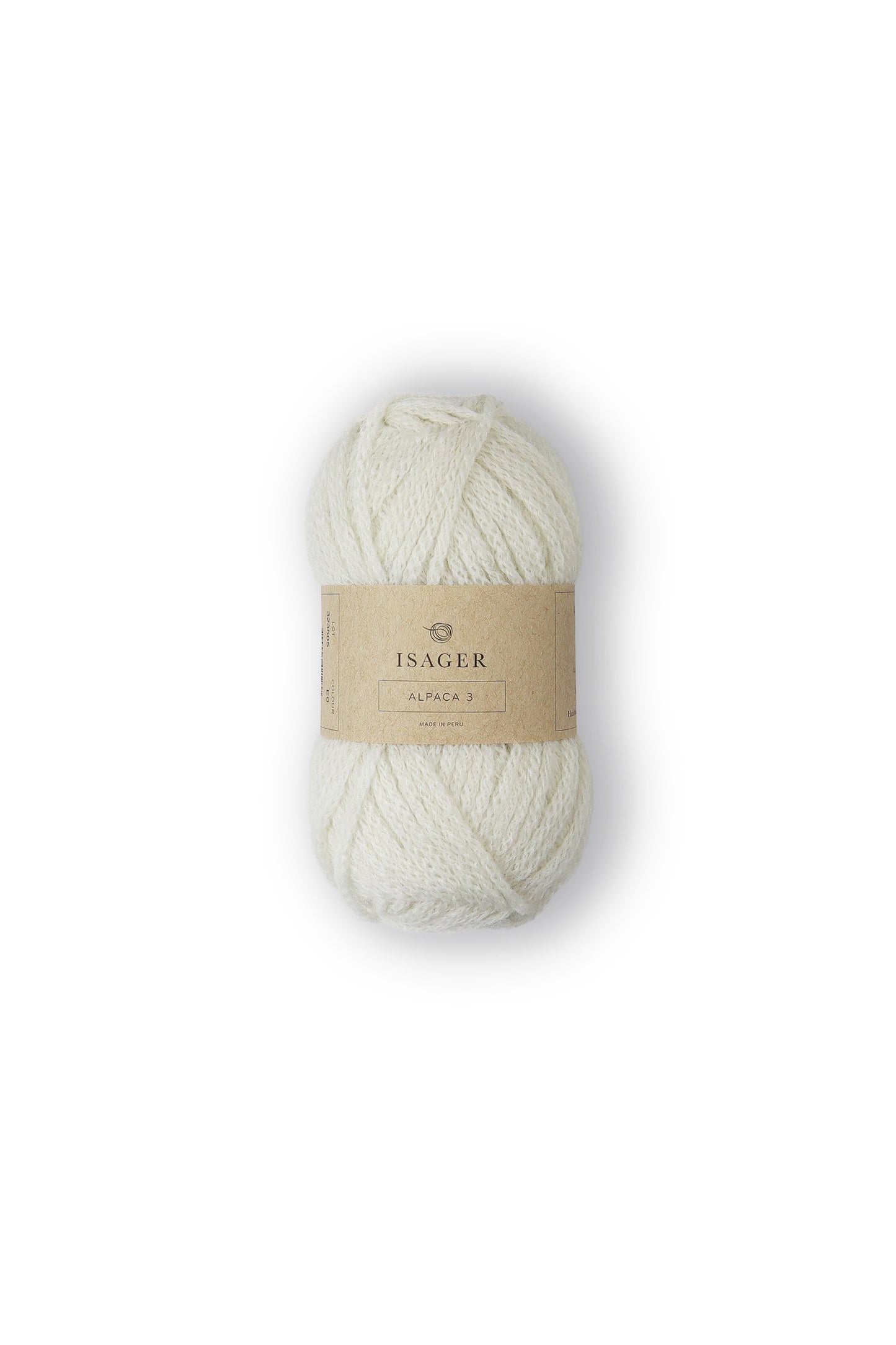 Isager Alpaca 3 - zacht en luchting alpaca wolgaren