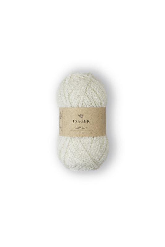 Isager Alpaca 3 - zacht en luchting alpaca wolgaren