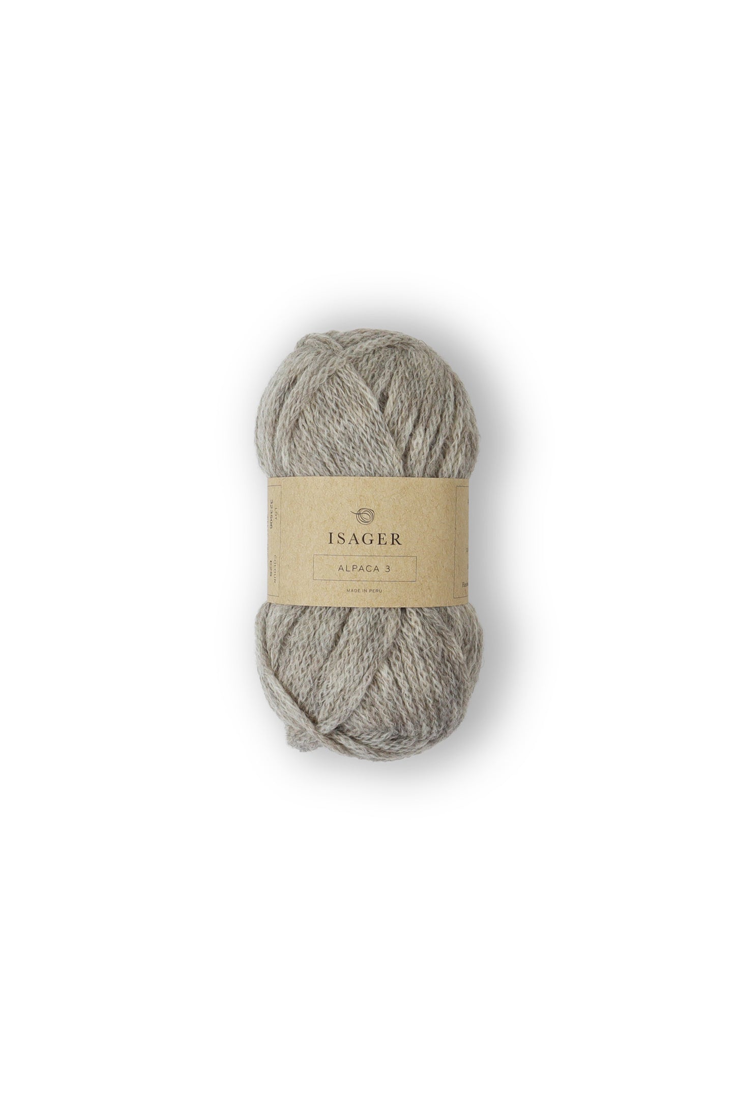Isager Alpaca 3 - zacht en luchting alpaca wolgaren
