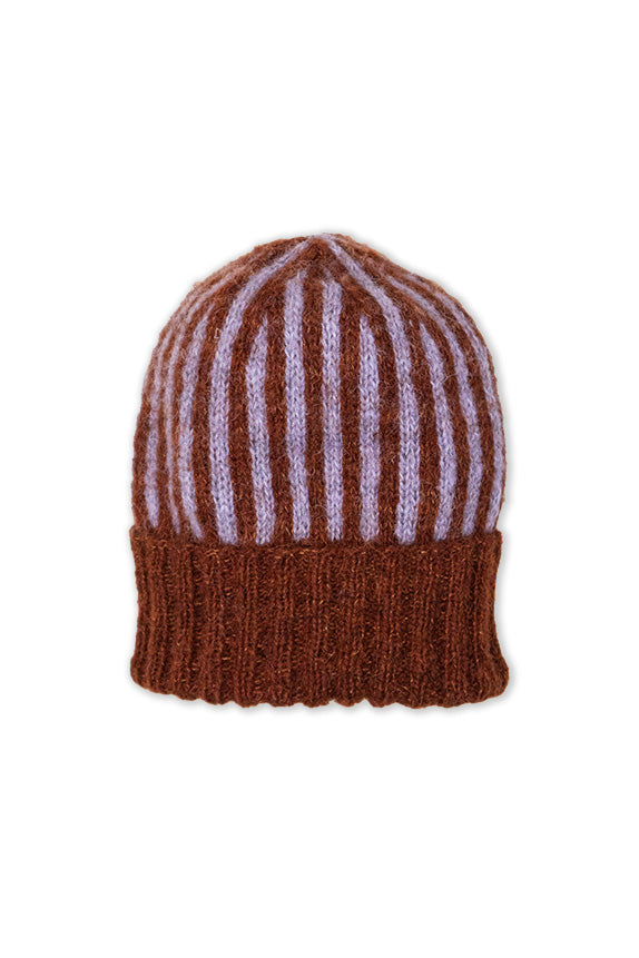 Anni beanie cardigan van Helga Isager - Zat 05/09, 19/09 en 03/10 van 10u tot 12u
