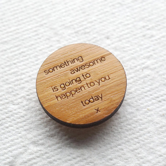 Wooden Magnetic Needle Minder
