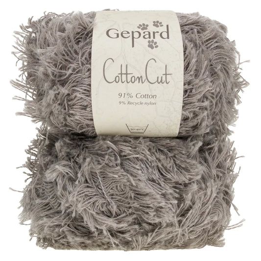 Gepard Cotton Cut - Bijzonder effectgaren om te breien