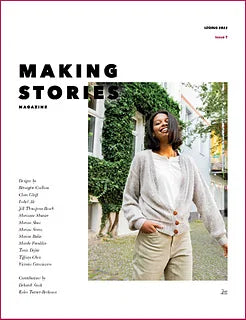 Making stories magazine nr 7 Joy